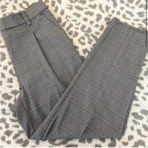 Ann Taylor LOFT Plaid Business Casual Pants. Size: Small.